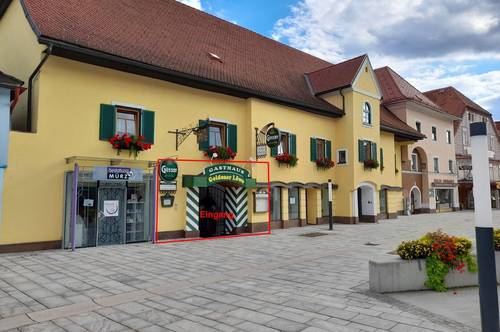 Traditionsgasthaus am Hauptplatz – optional mit Brauerei
