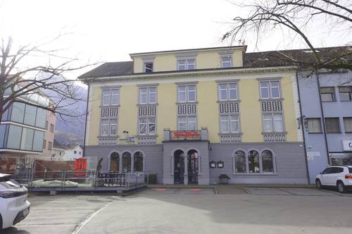 Hohenems Zentrum - Bürohaus zu vermieten (auch Teilflächen)!