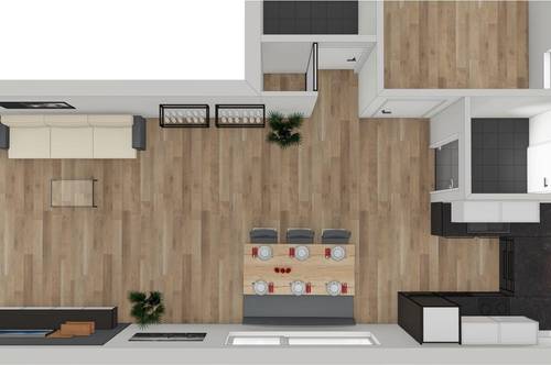 NEUBAU - Moderne 2 Zimmerwohnung zu vermieten!