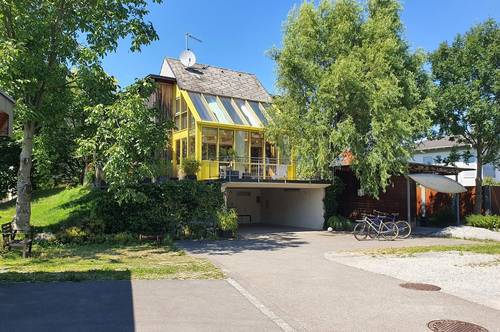 Ökologisches Holzhaus mit Einliegerwohnung in Gaißau zu verkaufen!