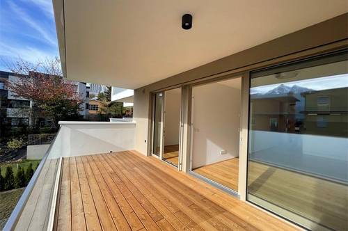 Erstbezug: Moderne 2-Zimmer-Wohnung mit Terrasse in Premiumlage