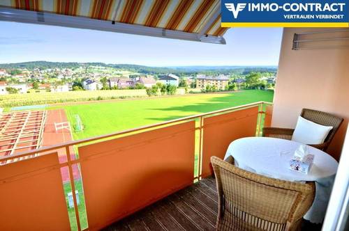 Friedberg das Wanderparadies - Blick ins Grüne und Ruhelage - Gepflegte 3-Zimmer Wohnung mit Balkon