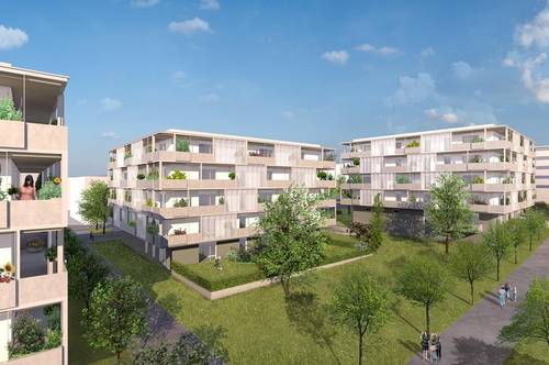 Neubauprojekt: Wohnungen mit Garten und Balkon Eisenstadt