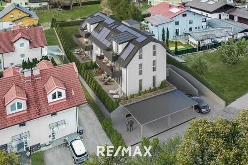 WohnTraum Stadlerau - Exklusive 3 Zimmer Terrassenwohnung im grünen Wals - Top 3