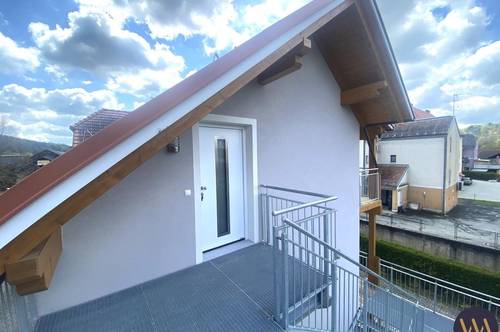 Gut eingeteilte Mietwohnung mit Balkon in Minihof Liebau ...!