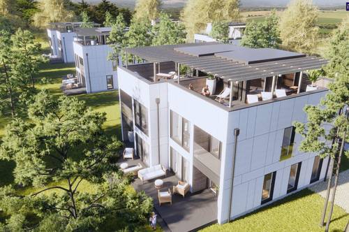 Dein Eigenheim in Ennsdorf - PROVISIONSFREI, auf Baurechtsgrund. Qualitative Doppelhaushälften für die ganze Familie!