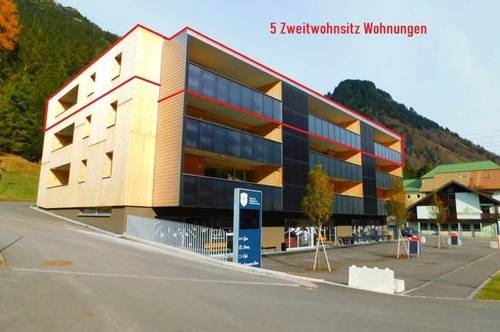 Luxuriöse 3 Zimmer Ferienwohnung mit Zweitwohnsitzwidmung in Wald am Arlberg! 3.OG Top 1