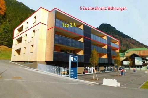 Luxuriöse 3 Zimmer Ferienwohnung mit Zweitwohnsitzwidmung in Wald am Arlberg! 3.OG Top 4