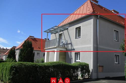 Eigentumswohnung (77,13 m²) mit Balkon und Gartenanteil in schöner Siedlungslage! PROVISIONSFREI!