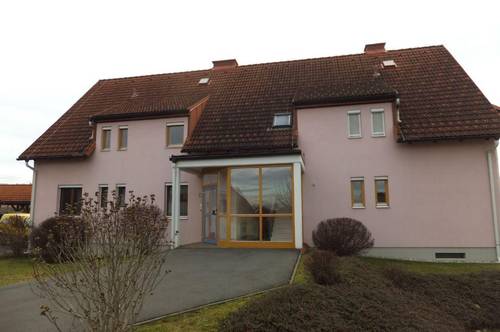 PROVISIONSFREI - Bad Gleichenberg - ÖWG Wohnbau - geförderte Miete ODER geförderte Miete mit Kaufoption - 2 Zimmer 