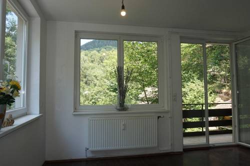 10 Min. von Sankt Corona entfernt. Mietwohnung mit 91,21 m² in Ofenbach bei Kirchberg am Wechsel.
