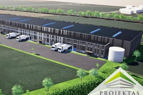 Planen Sie mit! LogisticAREA Stadlhof - Neubau Gewerbeflächen in Wels