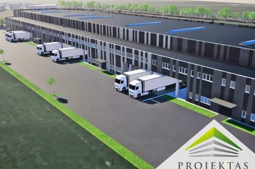LogisticAREA Stadlhof - Flexible Neubau Gewerbeflächen in Wels
