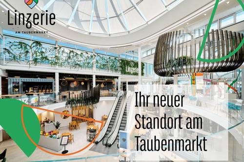 Moderne Shopflächen von 75 - 295 m² in Bestlage am Taubenmarkt!