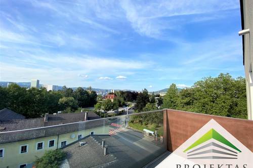 "BHome" - Großzügige 2-Zimmer Wohnung mit Balkon &amp; Blick in's Grüne!