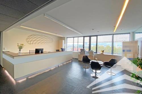 Hochwertiges Büro mit 600 m² in der Hafenstraße mit ausgezeichnetem Verkehrsanschluß!