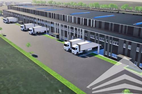 Planen Sie mit! LogisticAREA Stadlhof - Neubau Gewerbeflächen in Wels