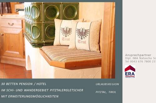 Gepflegtes Hotel/Pension - Pitztaler Gletscher Tirol