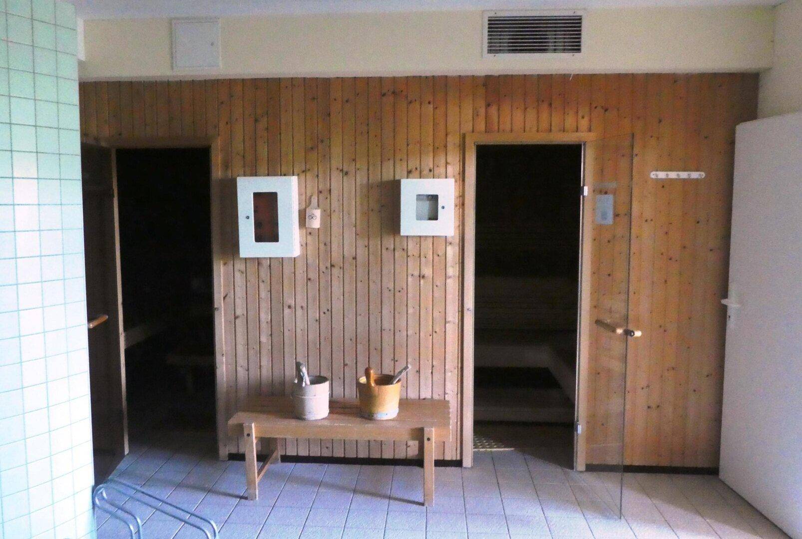 Sauna Haupthaus