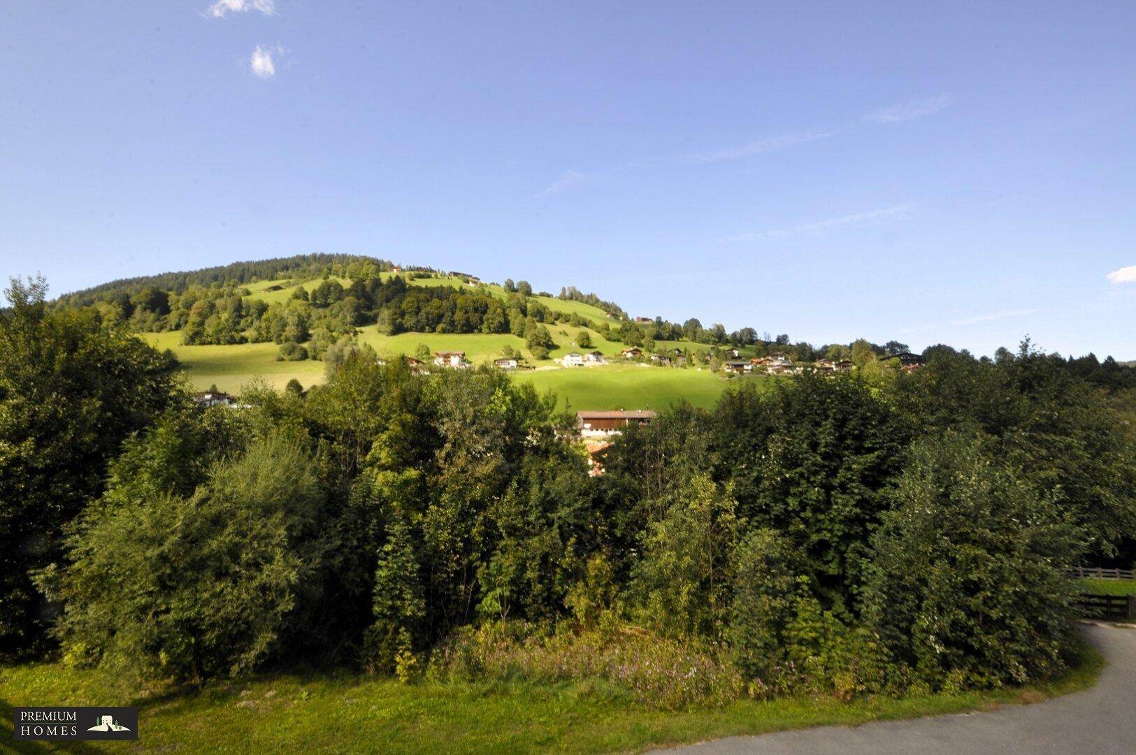 Wildschönau/NIEDERAU - 567 m² Grundstück - nächste Umgebung mit Landschaftsblick - oberhalb des Grundstückes