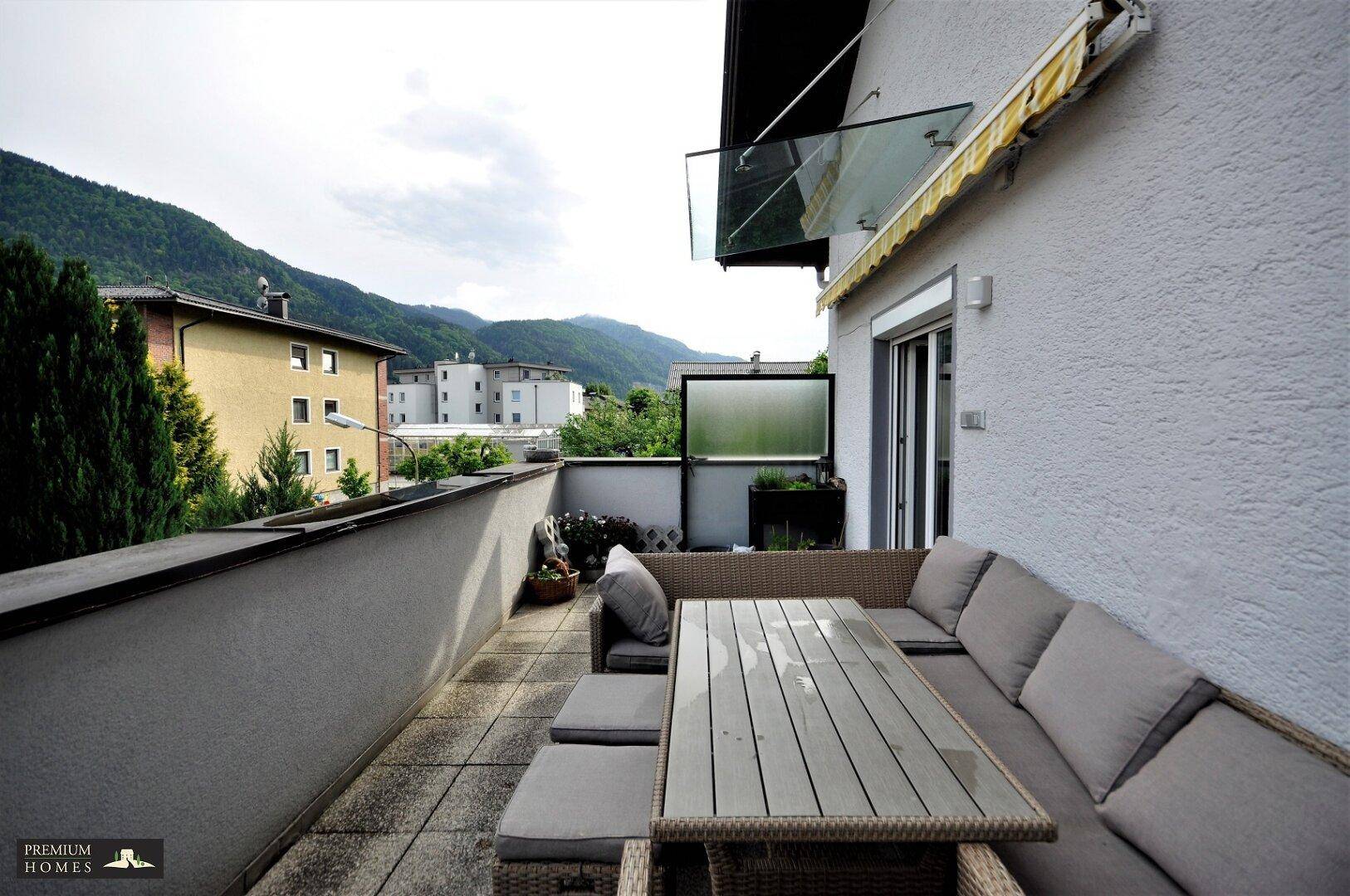 Wörgl Eigentumswohnung - Balkon/Terrasse - Gestaltungsidee