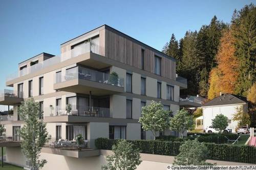 Schöne Kleinwohnung in Neubauprojekt mit Terrasse und Tiefgarage