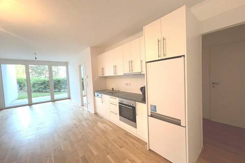 Schöne 2-Zimmer Wohnung mit Garten und Terrasse in Purkersdorf!