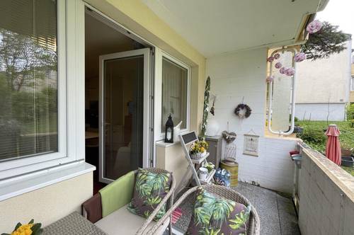 Moderne Garconniere mit Designküche und Balkon in Perchtoldsdorf zur Vermietung ab 01.07.2022