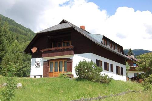 Heimeliges Alpenhaus mit 3 Apartments
