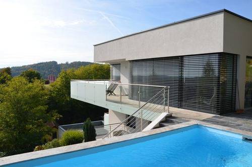 Graz-Gedersberg: Exquisite Villa in traumhafter Aussichtslage.