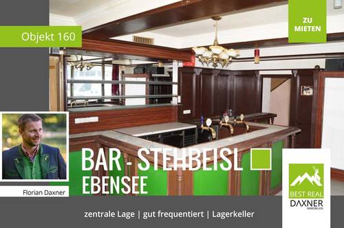 Bar/"Stehbeisl" im Zentrum von Ebensee!!