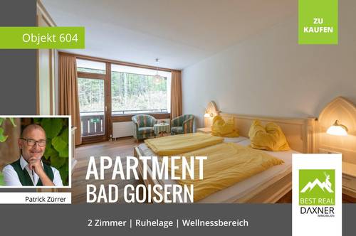2 Zi.- Apartment in Bad Goisern am Hallstättersee mit vielen Extras!