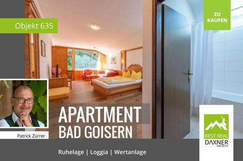 Dachgeschoss-Apartment in Bad Goisern mit vielen Extras!