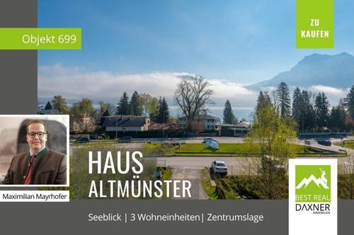 Altmünster: Haus mit Seeblick und 3 Wohneinheiten zu verkaufen