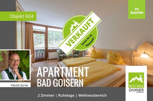 Verkauft! Apartment in Bad Goisern am Hallstättersee mit vielen Extras!