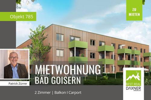 2 Zimmerwohnung zur Miete - Bad Goisern / Steeg