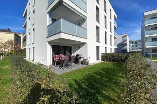 MODERNE EG-WOHNUNG MIT GARTEN +4 Zimmer +Küche +1Tiefgaragenplatz