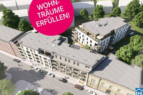 Perfekte Investition - Wunderschöner Neubau im charmanten Wr. Neustadt