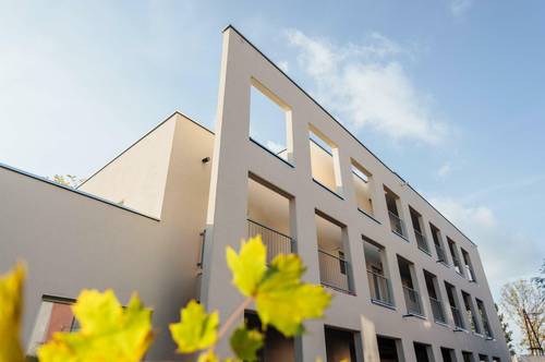 Graz-Wetzelsdorf - Top 3: PROVISIONSFREI! 2-Zimmer Neubauwohnung mit Balkon