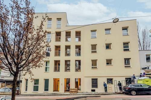 Stadthaus Metahof - Top 7: 4-Zimmer Maisonettewohnung mit zwei Balkonen
