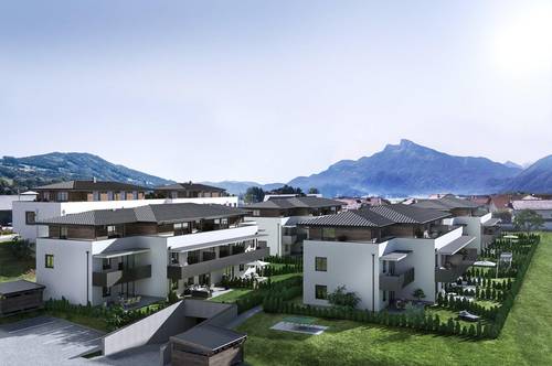 Mondsee - Penthousewohnung mit Dachterrasse 46 m², Mondsee, Lift, Tiefgarage BAURECHTOBJEKT - PROVISIONSFREI