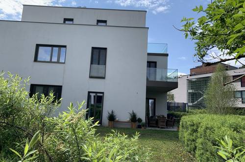 Stylische 3 Zimmerwohnung in moderner Stadtvilla im Süden Salzburgs