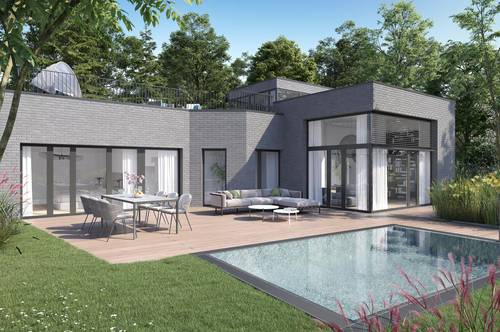 Neubauprojekt in Grinzing: Charmante Villa mit großem Gartenbereich und Sauna!