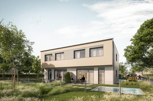 Einfamilienhaus zwischen Donauinsel und Alte Donau auf Baurechtsgrund