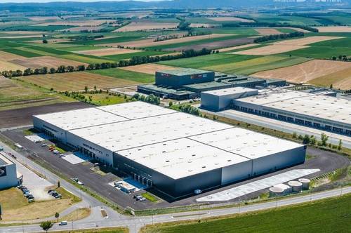 Logistik- &amp; Industriezentrum Müllendorf - Neubauhallen ab 4.500 m² verfügbar ab Anfang Q2 2022