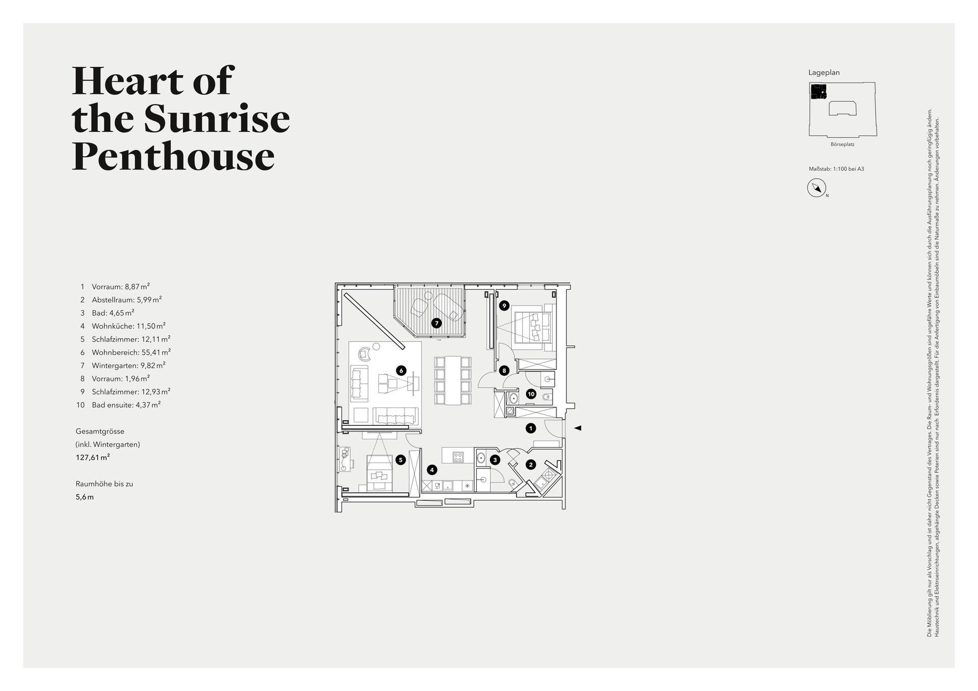 Börseplatz_Grundriss_Top 604_Heart of the Sunrise Penthouse