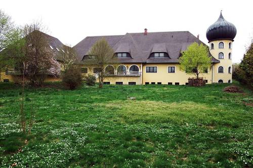 Wohnen und Arbeiten in einem Schloss mit 3.600 m² Wfl und 8.129 m² Grundfläche in Neukirchen am Walde