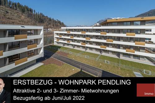 Erstbezug: 2-Zimmerwohnung Top C11- Wohnpark Pendling