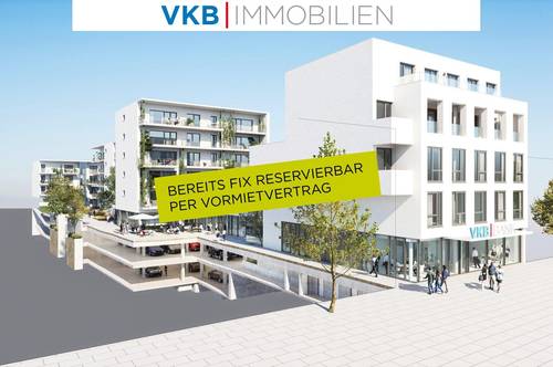 2-Zimmer Neubauwohnung mit Loggia m VKB Park Mercurius - 51,96 m² WFL + 14,58 m² Balkon - Bezug ca. Juli/August 2023