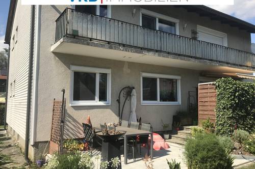 Braunau/Laab: Geräumiges Zweifamilienhaus mit schönem Garten zu verkaufen!